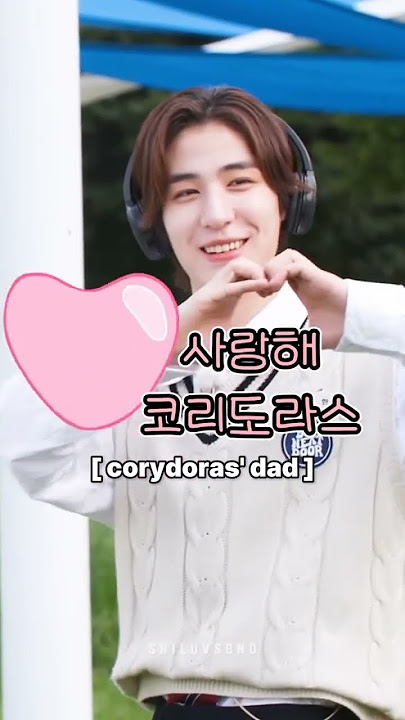 of course, the dad knows😂 #LEEHAN #SUNGHO #BOYNEXTDOOR #BND #corydoras #kpop #shorts
