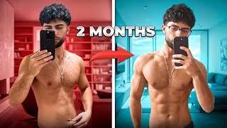 How I Became Lean & Healthy In 2 Months