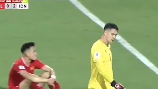 GAME OVER.. Reaksi komentator bhs inggris Vietnam vs Indonesia