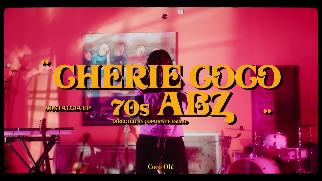Abz - CHERIE COCO - Visualizer - YouTube