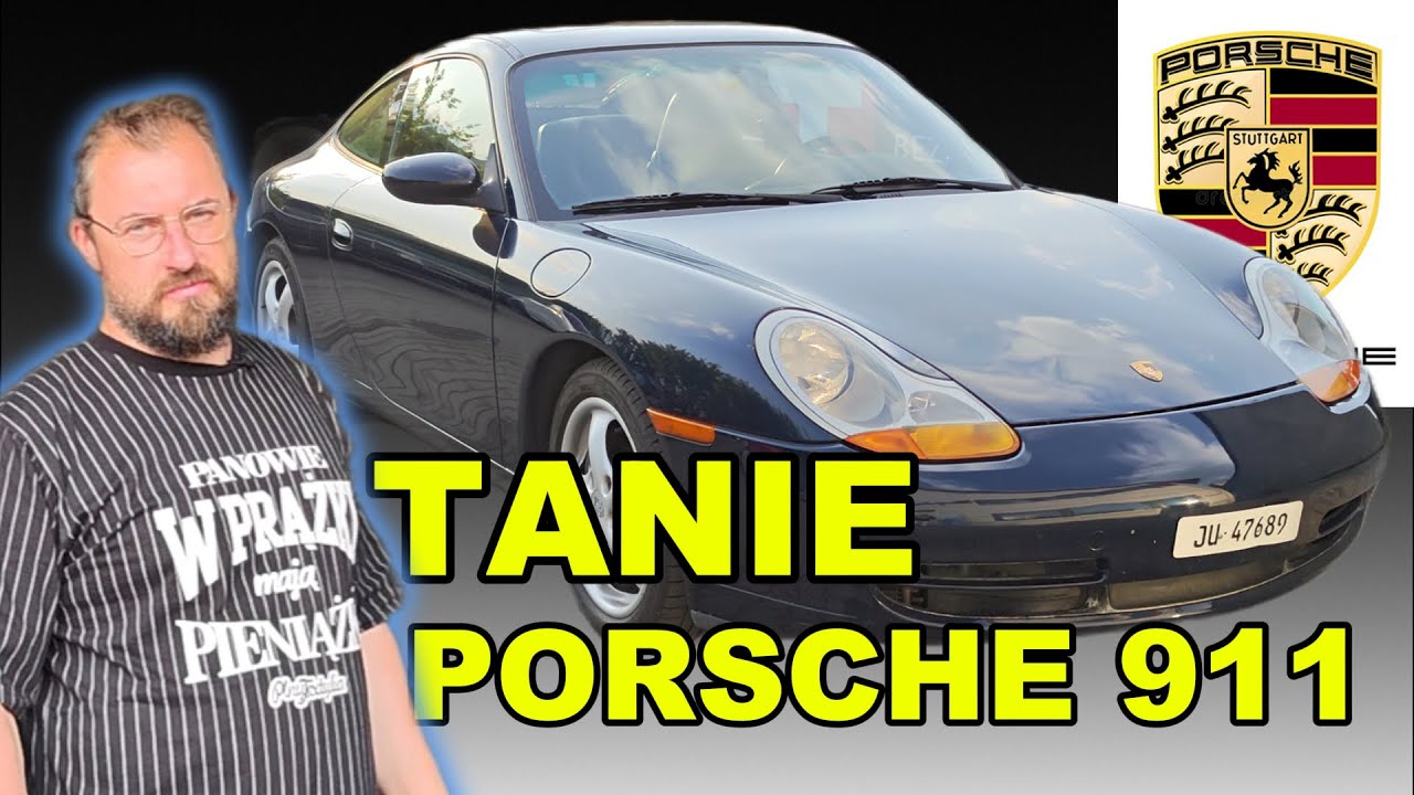 Tanie Porsche 911 – klasyk, którego warto kupić póki ceny nie pójdą w górę