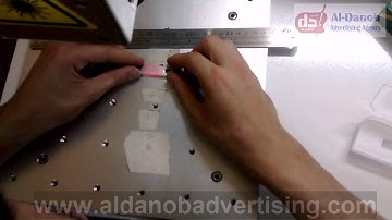 Laser Printing in USB flash Drive