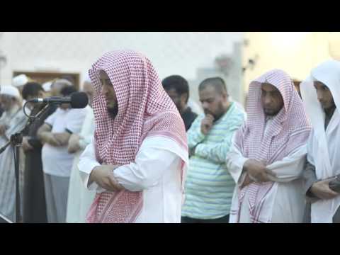 صلاة العشاء الشيخ هاني الرفاعي 20 ذو الحجة 1437هـ جامع العناني