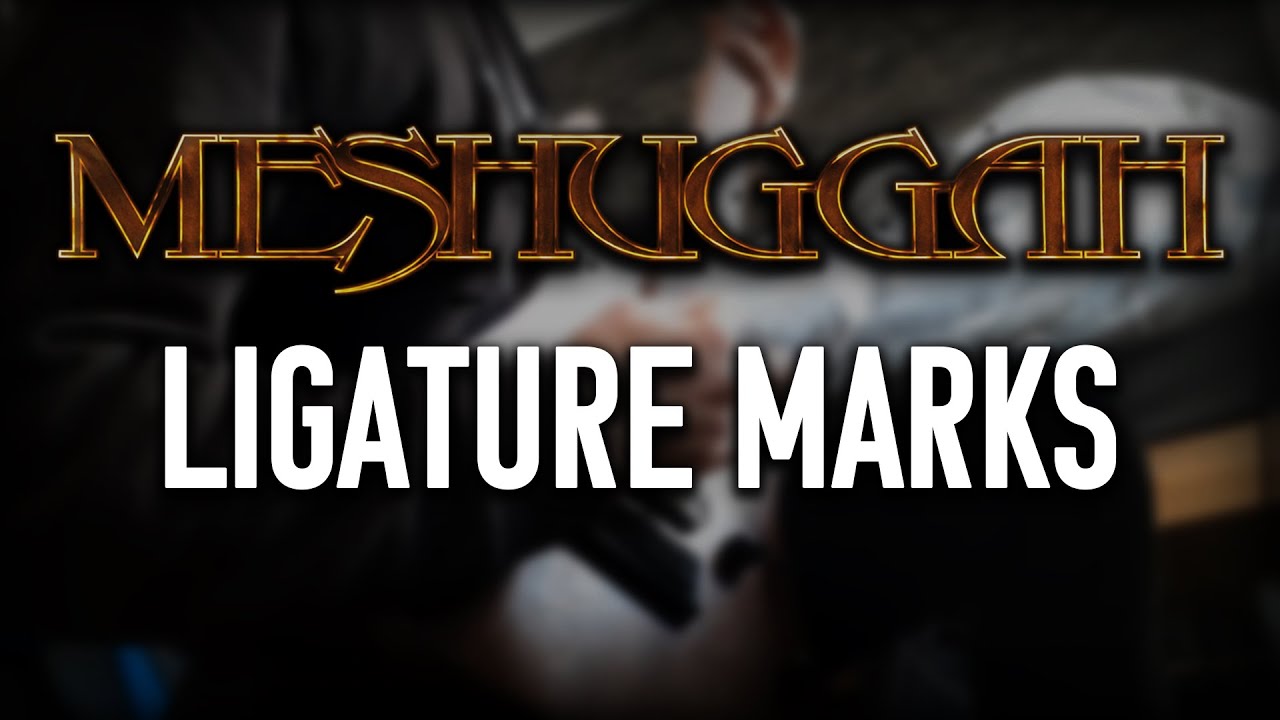 Meshuggah - "Ligature Marks" | FULL GUITAR COVER 2022 Meshuggah - "Ligature Marks" | FULL GUITAR COVER 2022