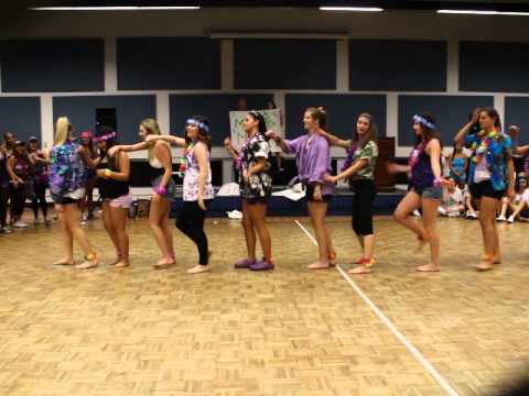 Delta Kappa Psi l May term Lipsync 2015