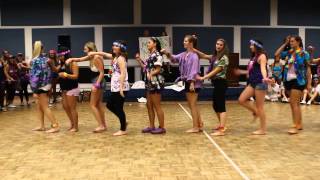 Delta Kappa Psi l May term Lipsync 2015