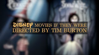 Artist reimagines classic Disney movies if they were directed by Tim Burton  - ABC7 Los Angeles