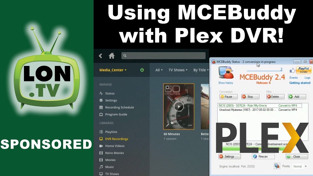 plex dvr tuner plex dvr tuner