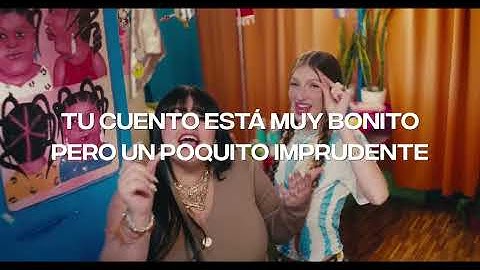 Yami Safdie, Flor Alvarez - Tu Versión De La Historia (Lyric Video) | CantoYo