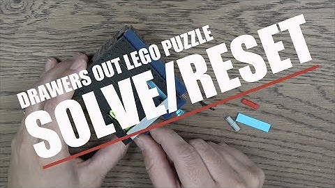 DRAWERS OUT Solve and Reset