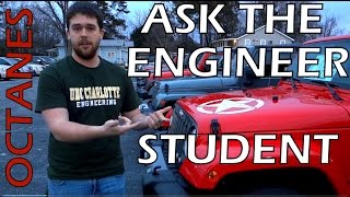 ASK THE ENGINEER STUDENT: Octanes... difference between 87 and 93 gas?(Special thanks to Matt Gore! Please let me know how I can improve my videos to make them more useful to you. Thank you! @mikescarinfo #mikescarinfo - - If ..., 2015-02-07T03:50:21.000Z)