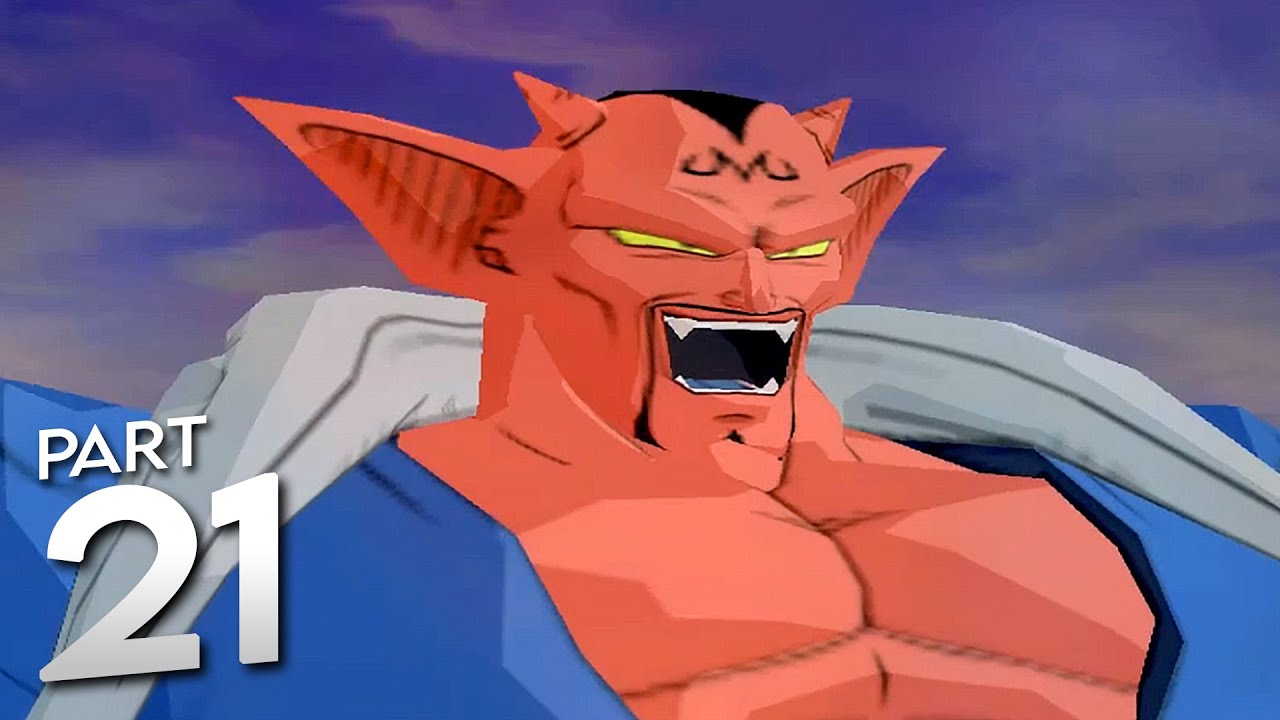 Majin buu saga i demon king dabura dragon ball z budokai tenkaichi