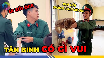 TÂN BINH Với 1001 Điều Hài Hước Và Những Thứ Bá Đạo Chỉ Có Ở Bộ Đội Việt Nam - Top 1 Khám Phá