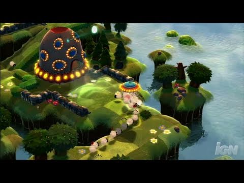 Flock Xbox Live Trailer - New Level Editor Trailer