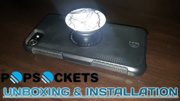 POPSOCKET Unboxing & Installation
