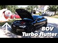 Audi A4/A5 mods DIVERTER VALVE / BLOW OFF VALVE turbo noises!