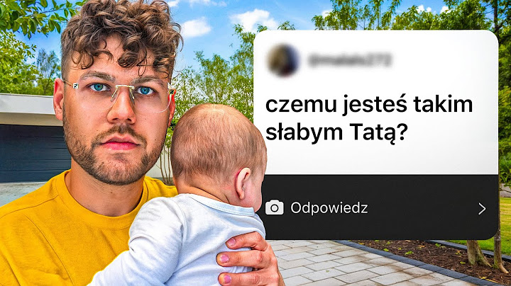 JESTEM NIEODPOWIEDZIALNYM TATĄ?