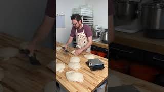 Pre Shaping Buckwheat Sourdough