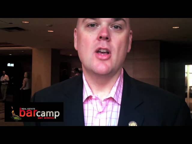 Brian Copeland speaks about REbarcamp San Antonio