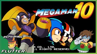 I am the STRONGEST robot! Mega Man 10 - As Bass! | Repairing the Flutter (Fundraiser Event)