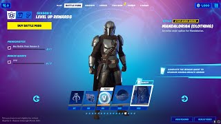 Full Fortnite Chapter 2 Season 5 Battle P Overview All Battle P Rewards Fortnite Season 15