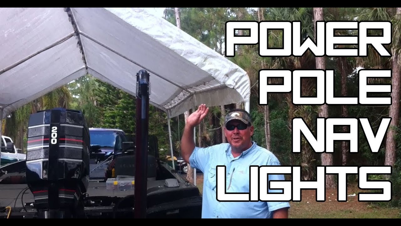 PowerPole Running Light Installation - YouTube