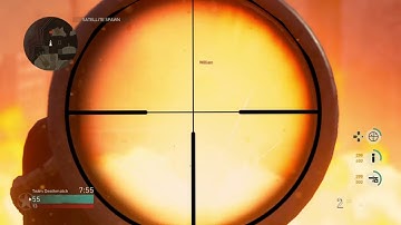 COD WW2 quick scope training