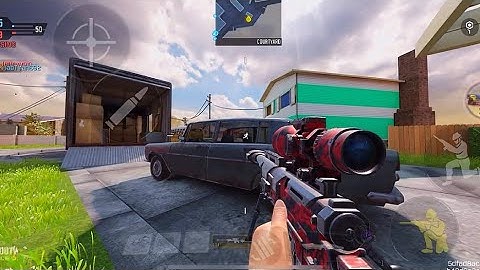 DL Q33 sniper gameplay | CODM