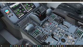 HOW TO START UP THE INIBUILDS A350-900 FOR MSFS 2020/2024 COAL AND DARCK SET UP