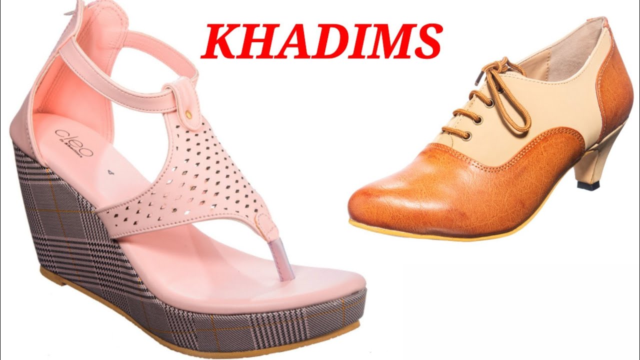 khadims ladies footwear