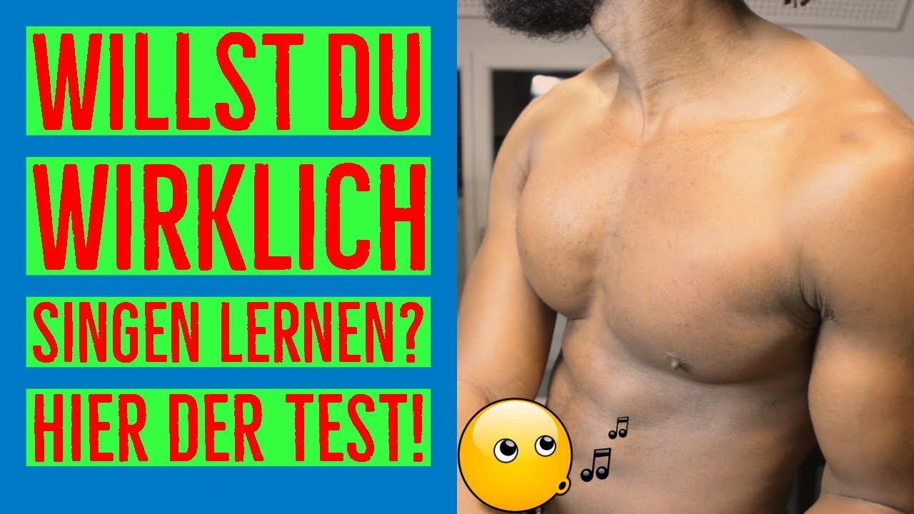 Willst du WIRKLICH SINGEN LERNEN? Das BESTE Training für Gesangsunterricht 💪