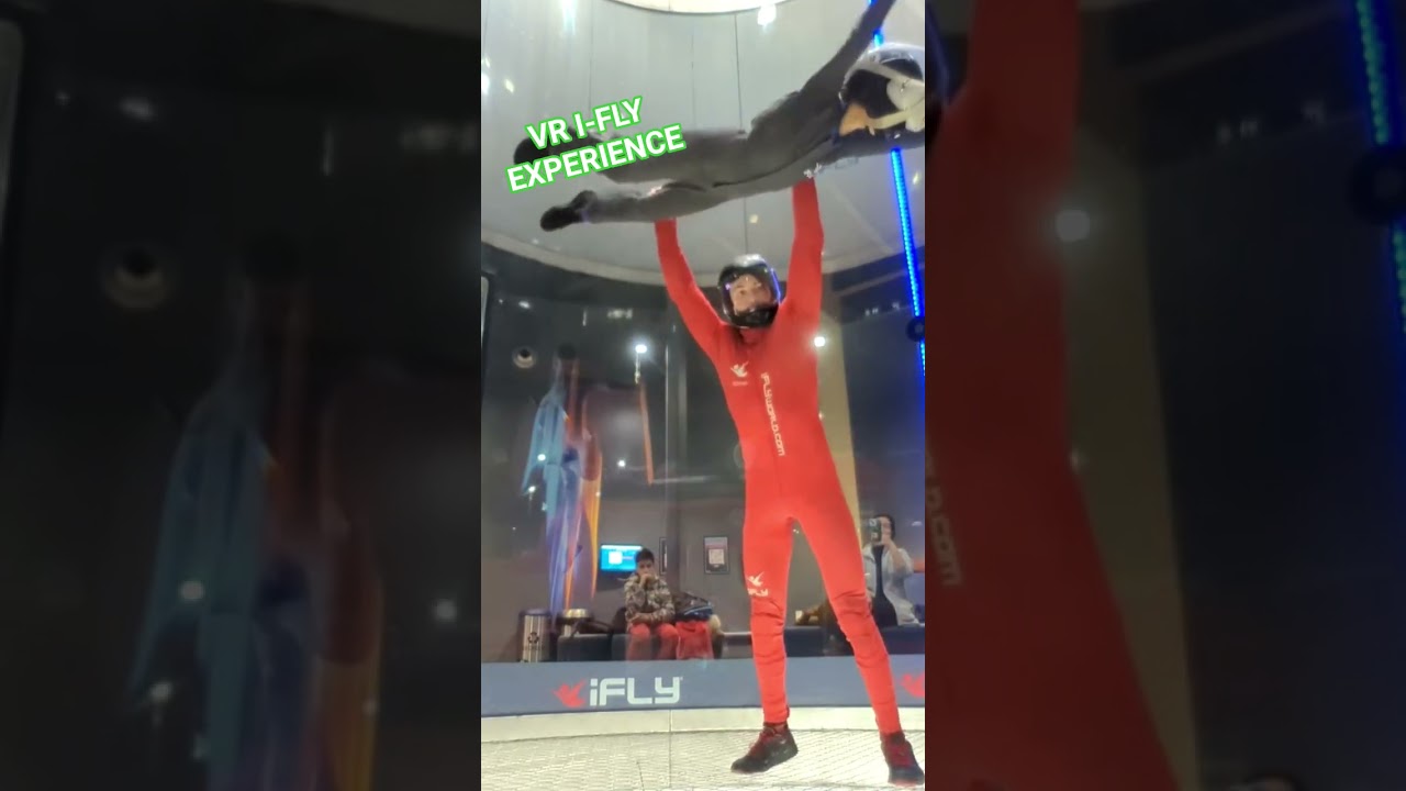 Calgary I-Fly VR Experience. 