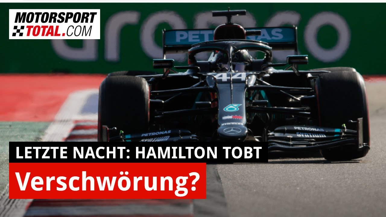 Formel-1-Liveticker Warum Hamilton doch keine Strafpunkte bekam