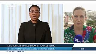 Togo Lex-Ministre M. Gnakadè Arrêtée