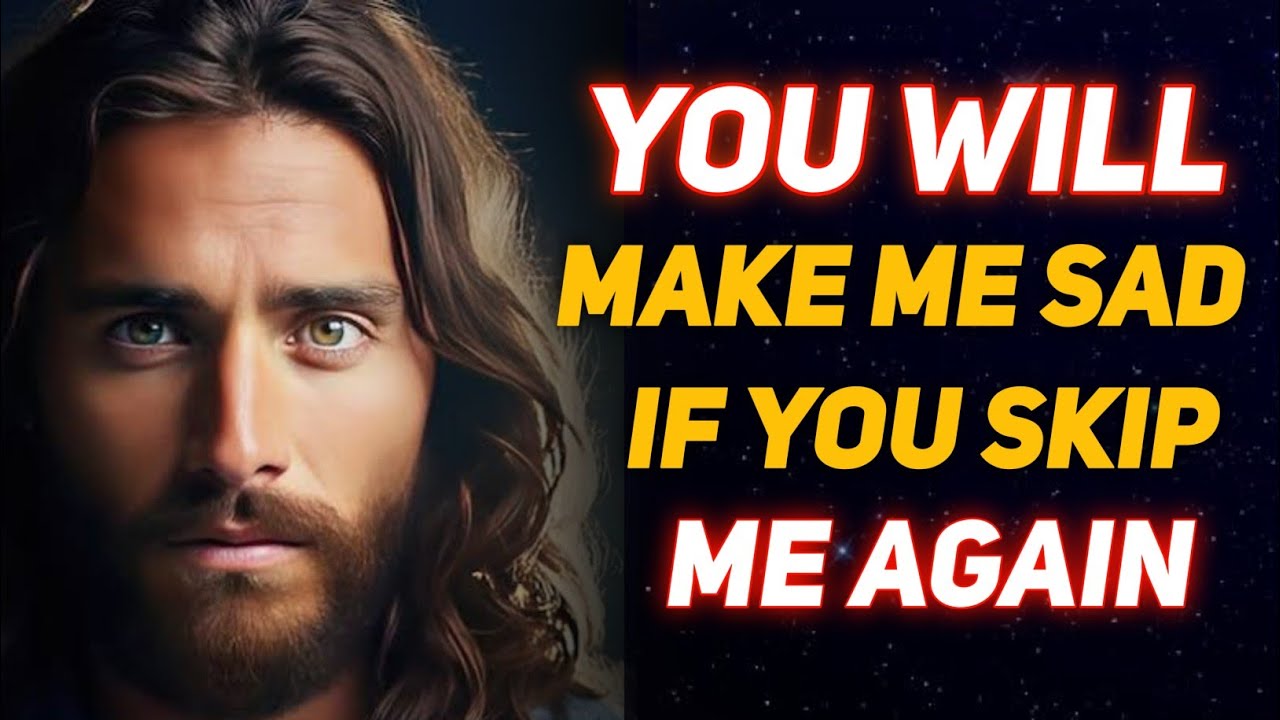 God Says: Don't Skip My Beloved Child This Very Urgent Message | Divine ...
