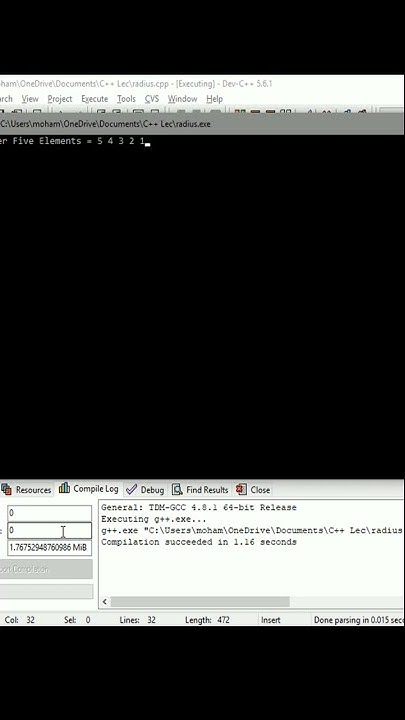 Write a Program to Perform Bubble Sort in C++ | Bubble Sort Program in ...