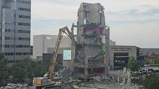 Tearing Down the Bellemeade Parking Deck