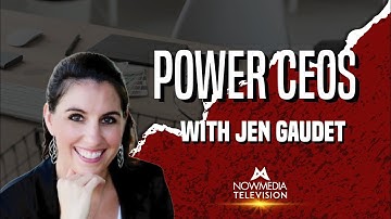 Unlocking Private Equity: Adam Coffey’s Exit Strategy Secrets | Power CEOs with Jen Gaudet