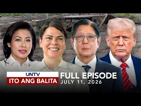 UNTV: Ito Ang Balita Weekend Edition | July 11, 2026