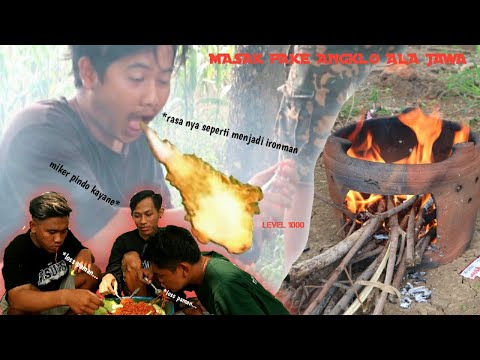 GILA !! MUKBANG 4 BUNGKUS SAMYANG LEVEL 1000 RASA NYA SAMPAI NERAKA || MASAK PAKE ANGKLO ALA JAWA