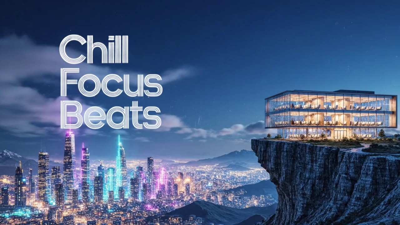 Chillstep Focus Music 🌌 Deep Work & Study Beats
