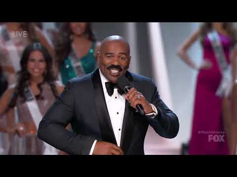 Video: Je Steve Harvey V Miss Universe Opäť Nesprávny?