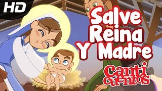 Salve Reina Y Madre, Villancico Animado - Mundo Canticuentos Resimi