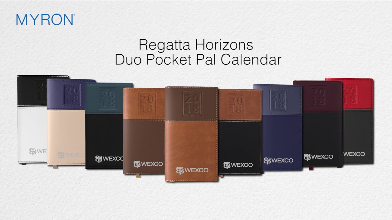 Regatta Horizons Duo Pocket Pal Calendar