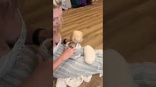 Newborn Potato Wrap