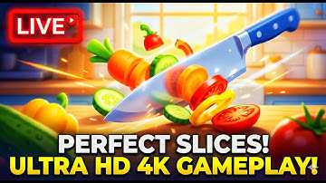 Perfect Slices Game Live - Epic Fruit Cutting Action! 🍉 | #PerfectSlice Android Gameplay Livestream