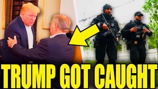 Trump CAUGHT In The Act Then Locks Down WH
