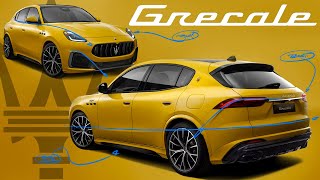 Maserati just unveiled a 523hp Ford Puma with the Grecale SUV