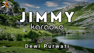 KARAOKE JIMMY - DEWI PURWATI | COVER KORGPA50