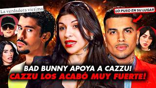 CAZZU RESPONDE CON TIRADERA A RAUW ALEJANDRO Y JHAYCO ¡BAD BUNNY, NICKI Y BIZARRAP SALEN A APOYARLA!